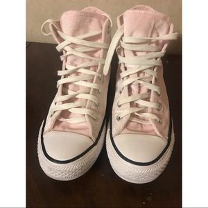 Pink converse